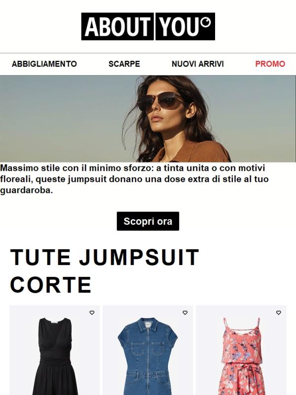 Le jumpsuit più amate