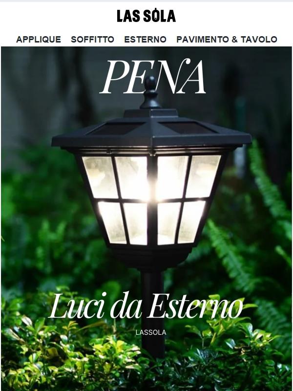 🏡 Eleganza da Giardino, Resistente: Luci Esterne Pena 🌧️