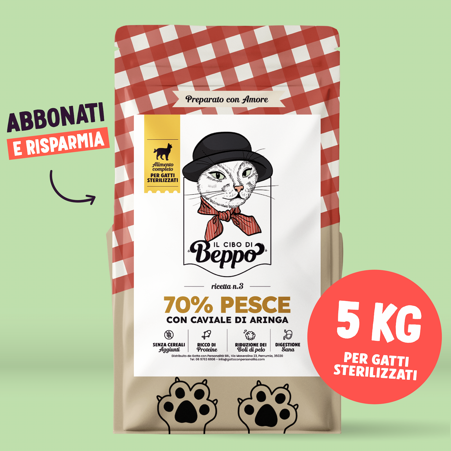 beppo 5 kg