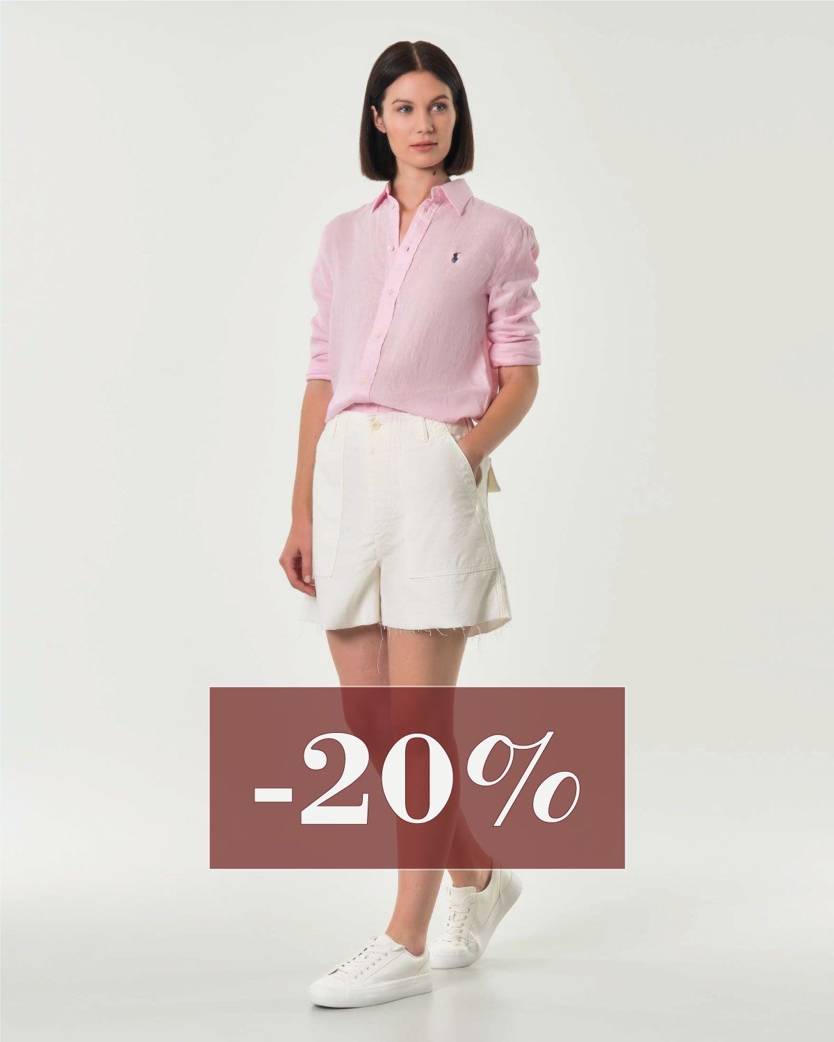 Acquista Bermuda Donna Polo Ralph Lauren
