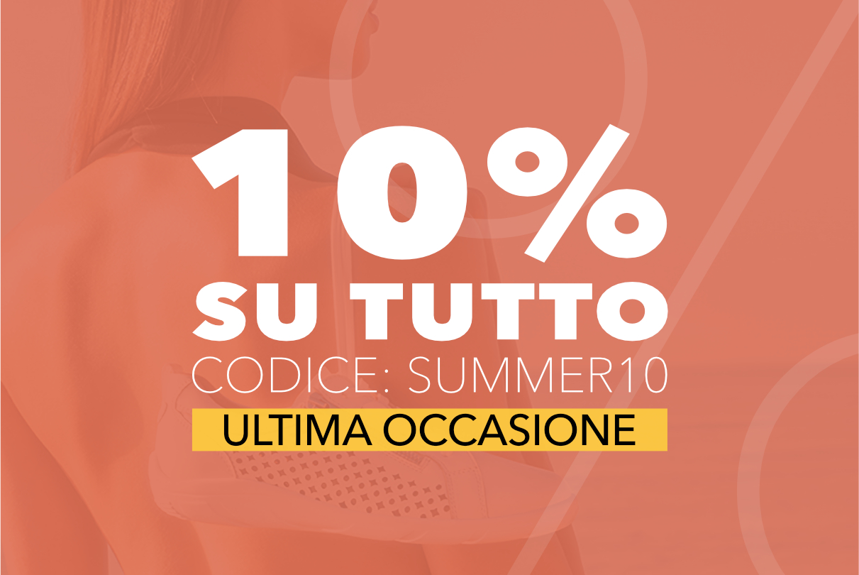 saldi fino al 40%