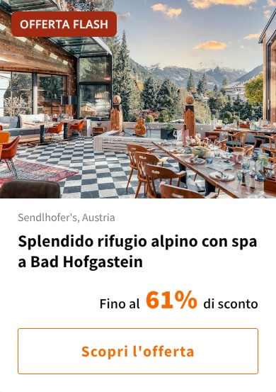 Splendido rifugio alpino con spa a Bad Hofgastein