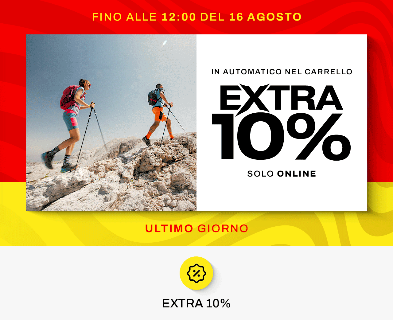 Extra 10%