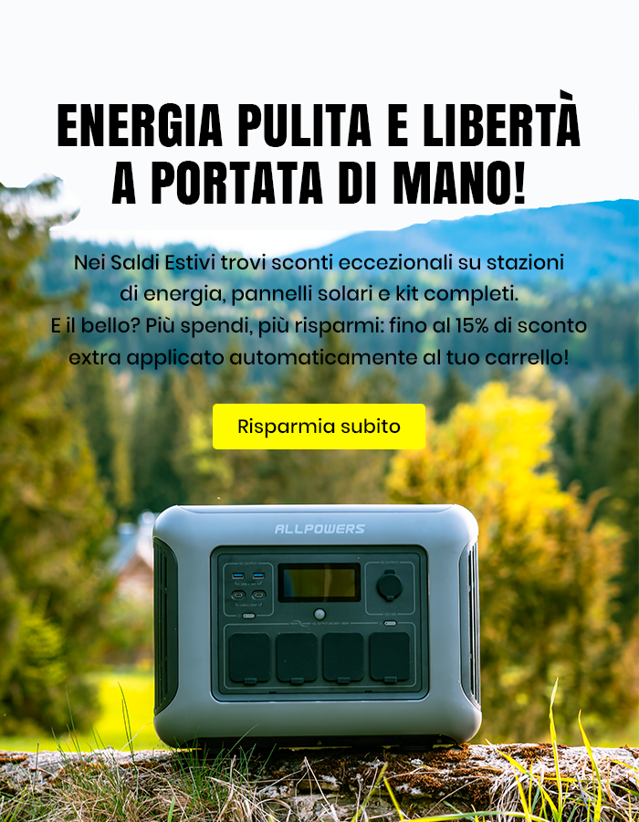 Saldi estivi
