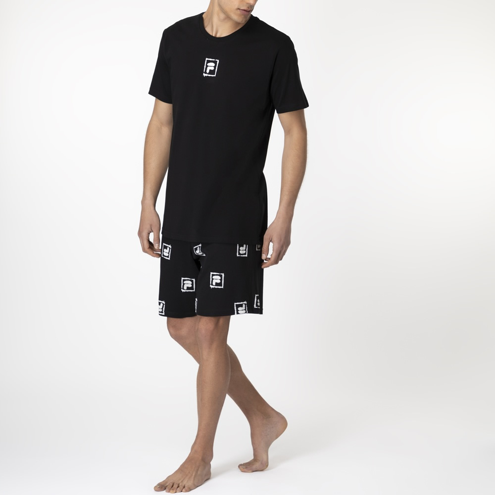Image of PIGIAMA MANICA E PANTALONE CORTO 1221 UOMO FILA