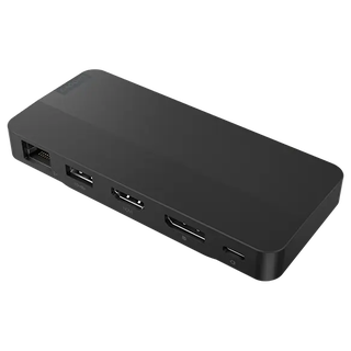 Dock da viaggio Lenovo USB-C con doppio schermo (con adattatore)