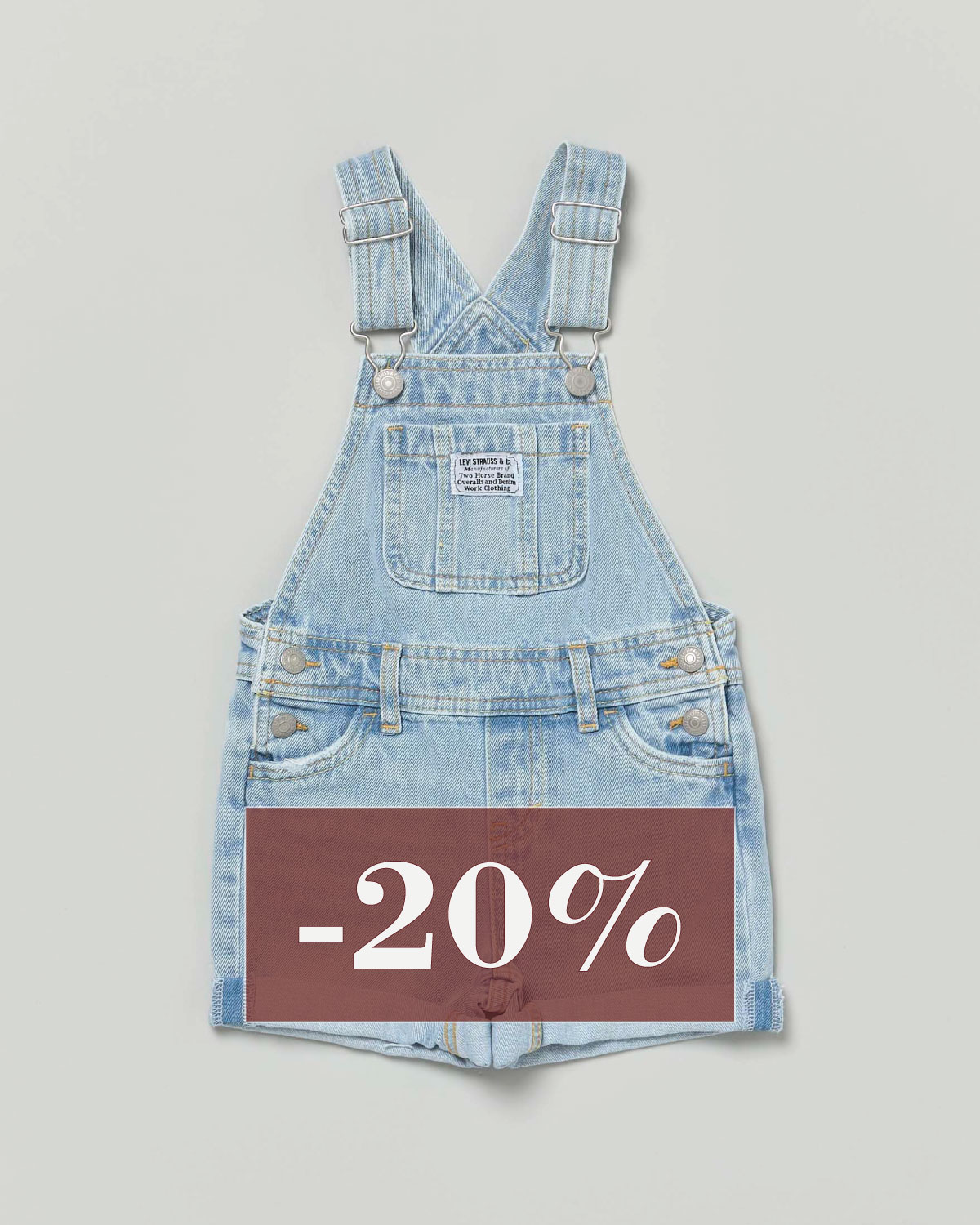 Acquista Salopette Bambina Levi's
