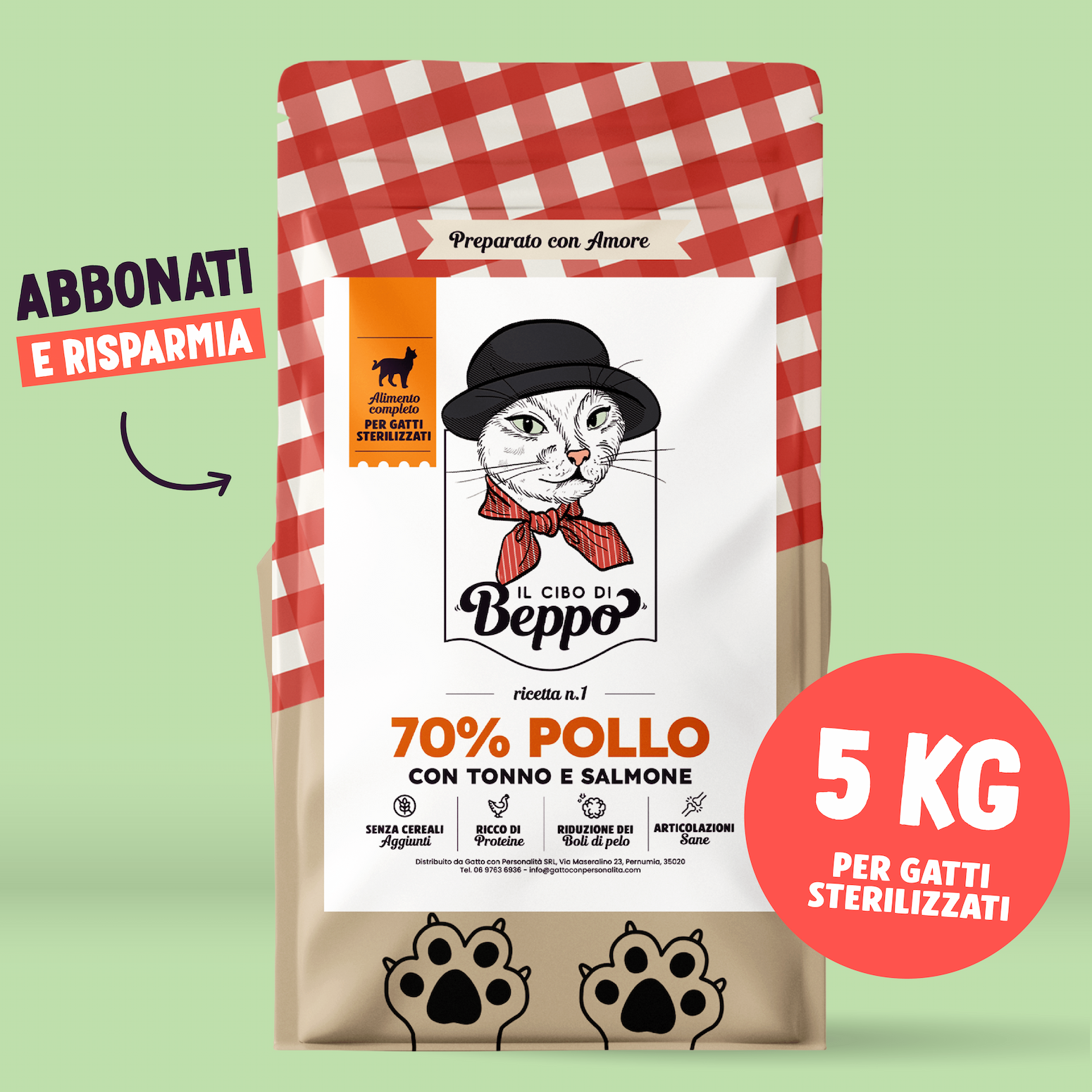 beppo 5 kg