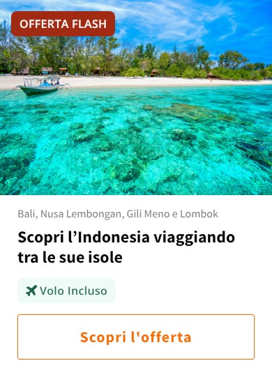 Scopri l’Indonesia viaggiando tra le sue isole