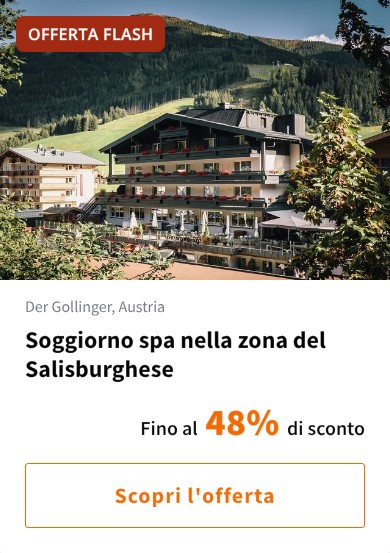 Soggiorno spa nella zona del Salisburghese