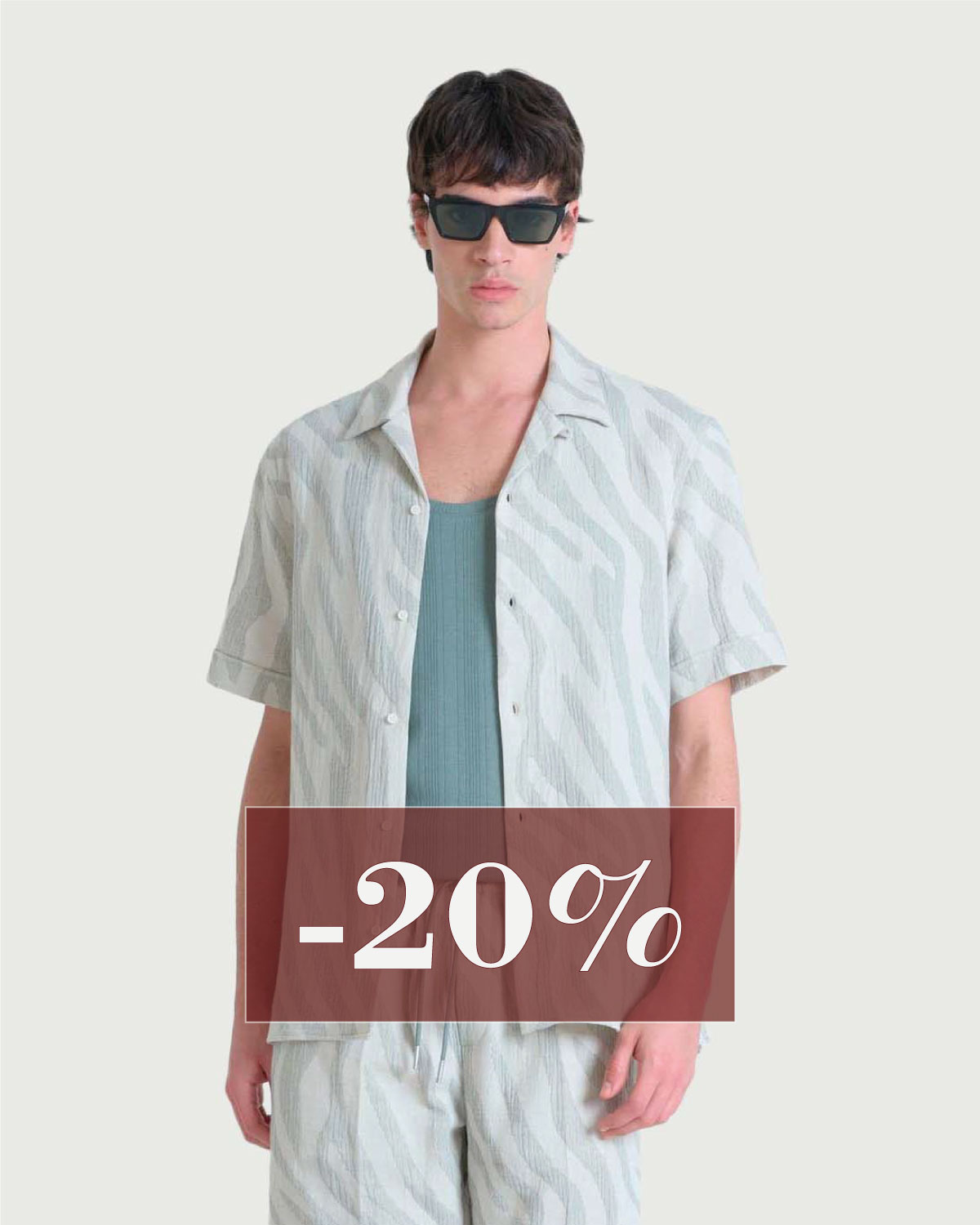Acquista Camicia Uomo Antony Morato