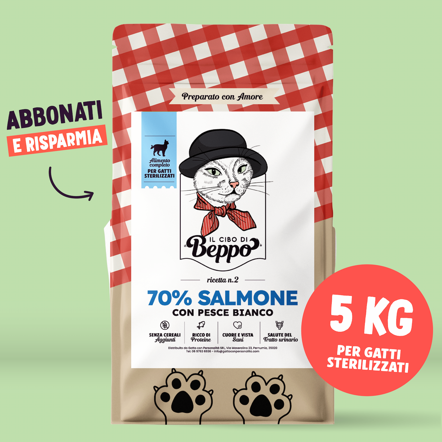beppo 5 kg