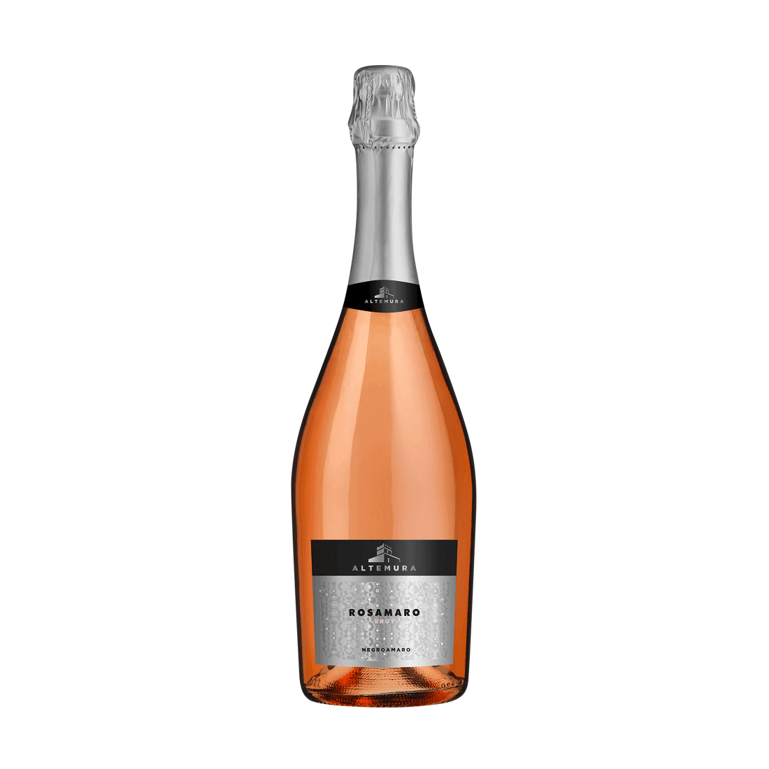 Rosamaro Spumante Brut Rosato Magnum - Masseria Altemura