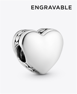 Engravable Heart Charm