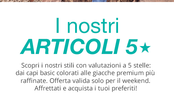 Recensioni autentiche, stili fra i più amati