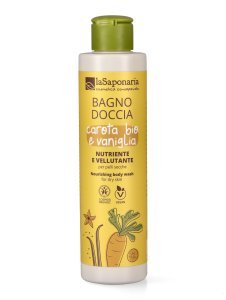 Bagno Doccia Carota Bio e Vaniglia