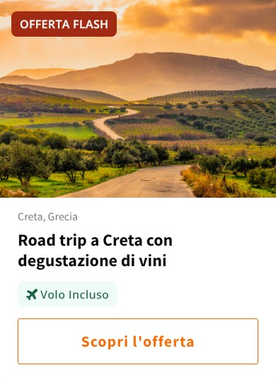 Road trip a Creta con degustazione di vini