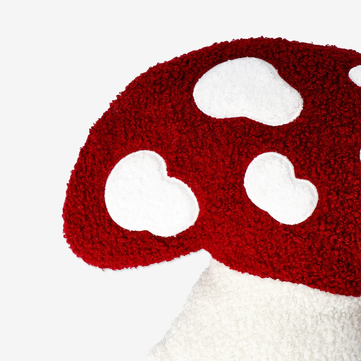 Pillow with mushrooms