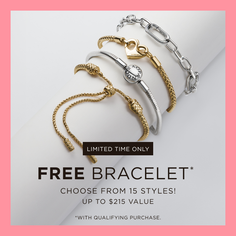 Free Bracelet with qualifying spend