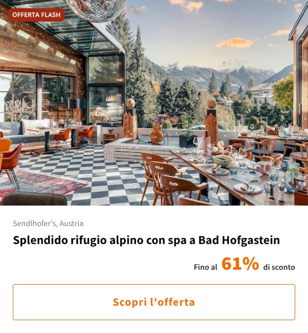 Splendido rifugio alpino con spa a Bad Hofgastein