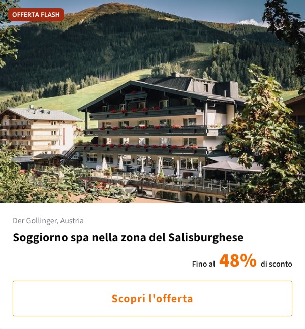 Soggiorno spa nella zona del Salisburghese