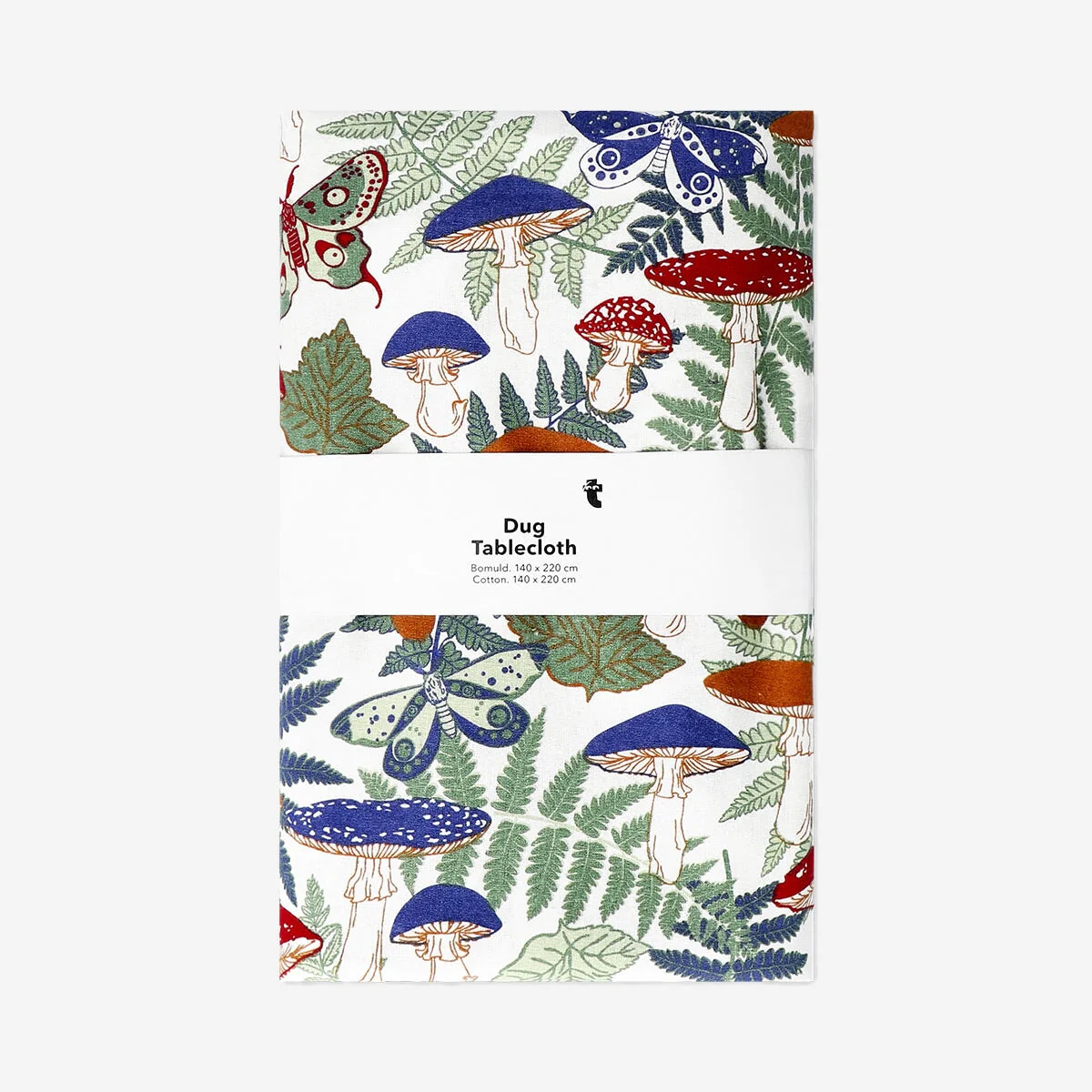 Forrest print tablecloth