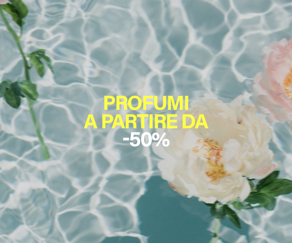 Profumi con il 50% di sconto