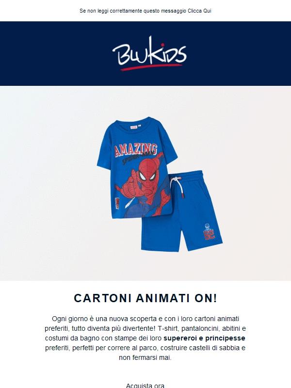 Cartoni animati cercasi? No problem!