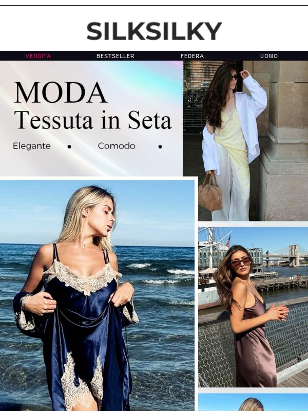 Silk All In: 10% di sconto (No Min) o BOGO 25% – Acquista ora!