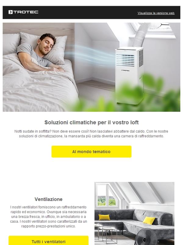 😀 Soluzioni climatiche per il vostro loft