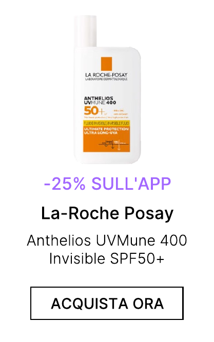 La Roche-Posay Anthelios UVMune 400 Invisible Fluid SPF50+ Crema solare 50ml