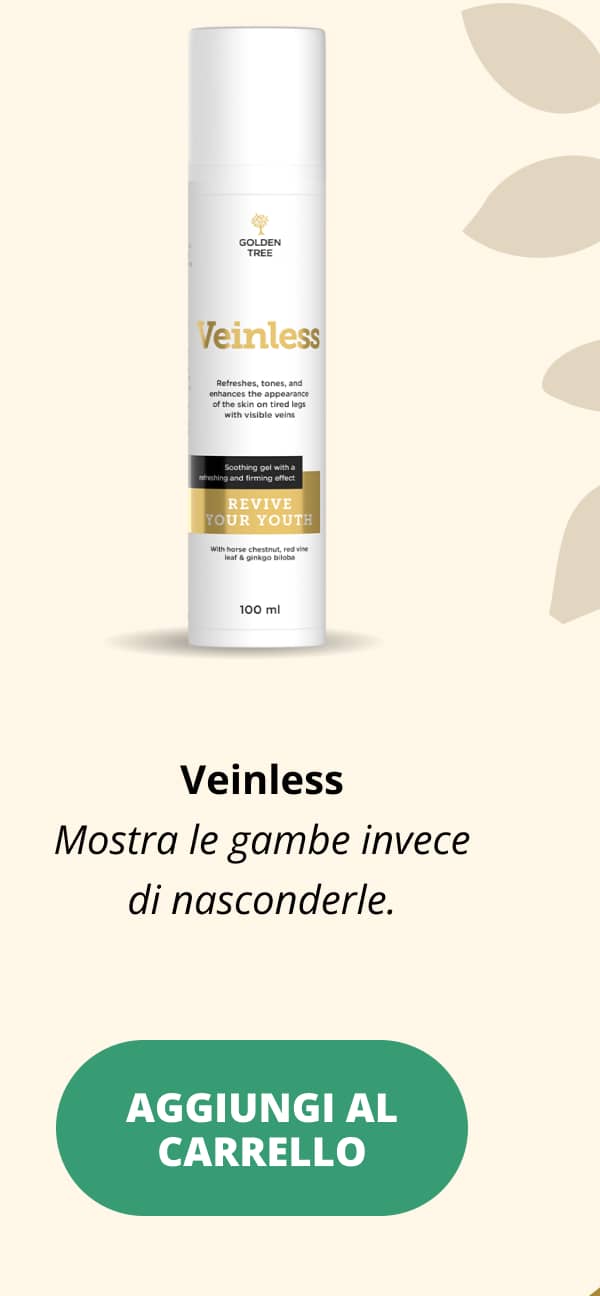 Veinless Mostra le gambe invece di nasconderle.  Aggiungi al carrello