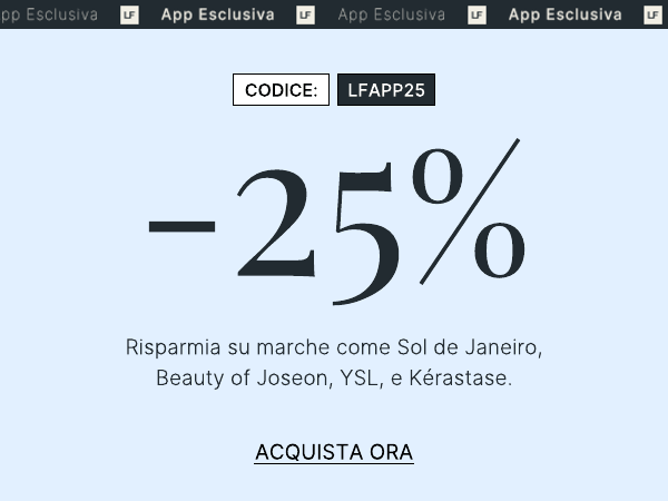 22 per cento di sconto sull'app
