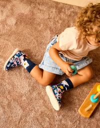  Pantofole per bambini con velcro