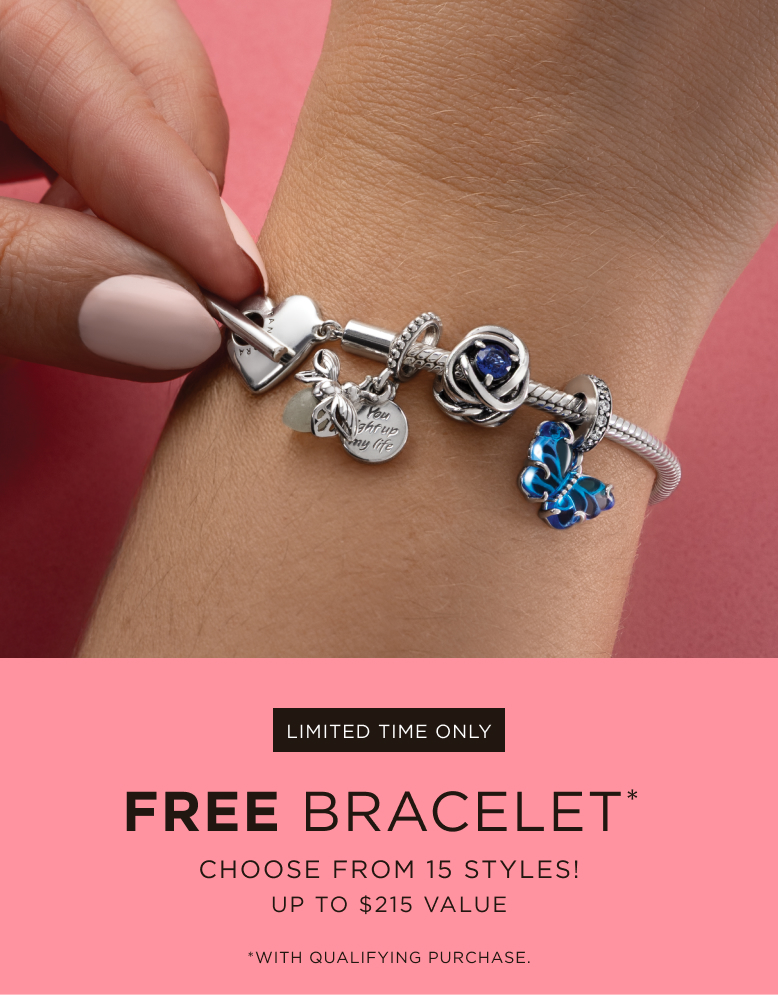 Free Bracelet with qualifying spend