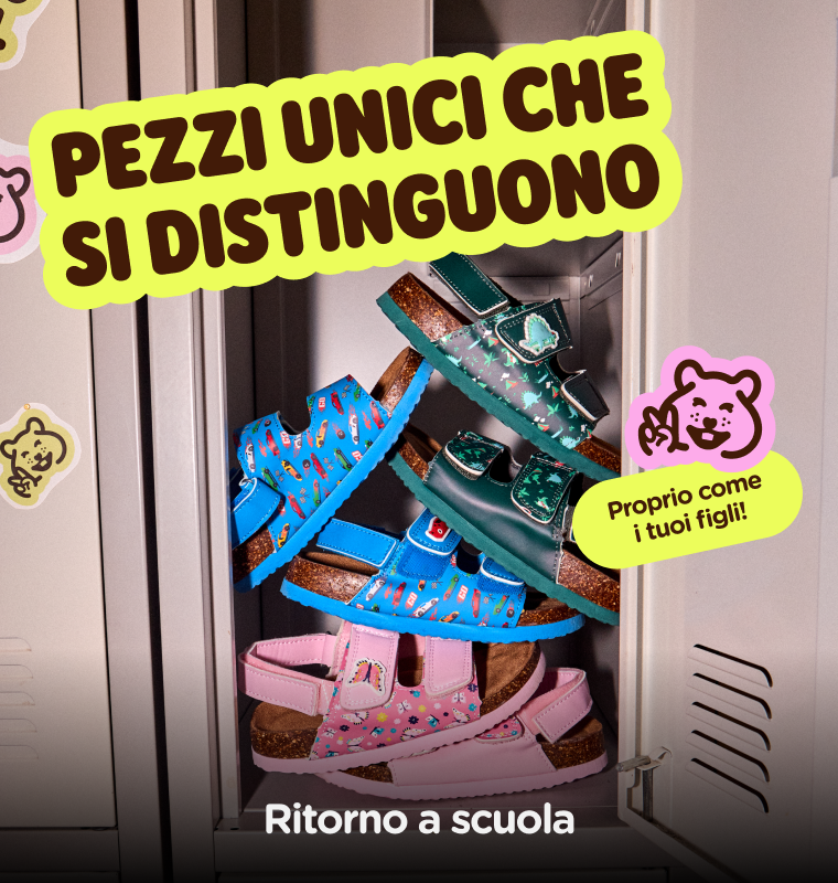  PEZZI UNICI CHE SI DISTINGUONO