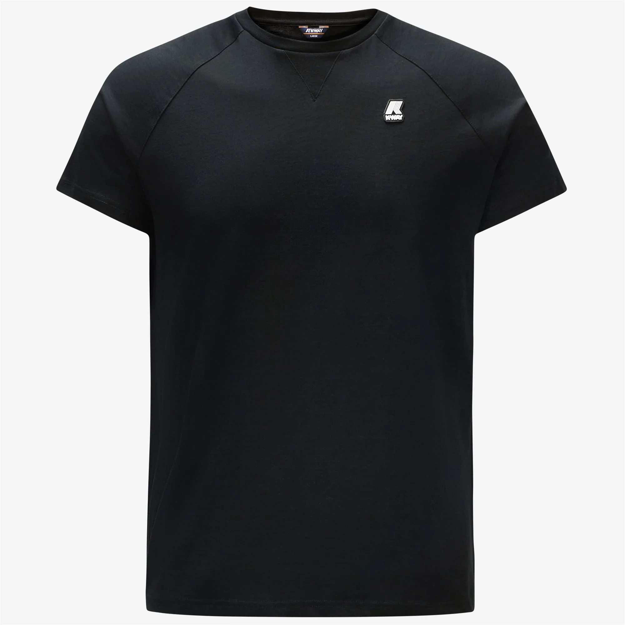 Image of EDWING - T-ShirtsTop - T-Shirt - Man - BLACK PURE