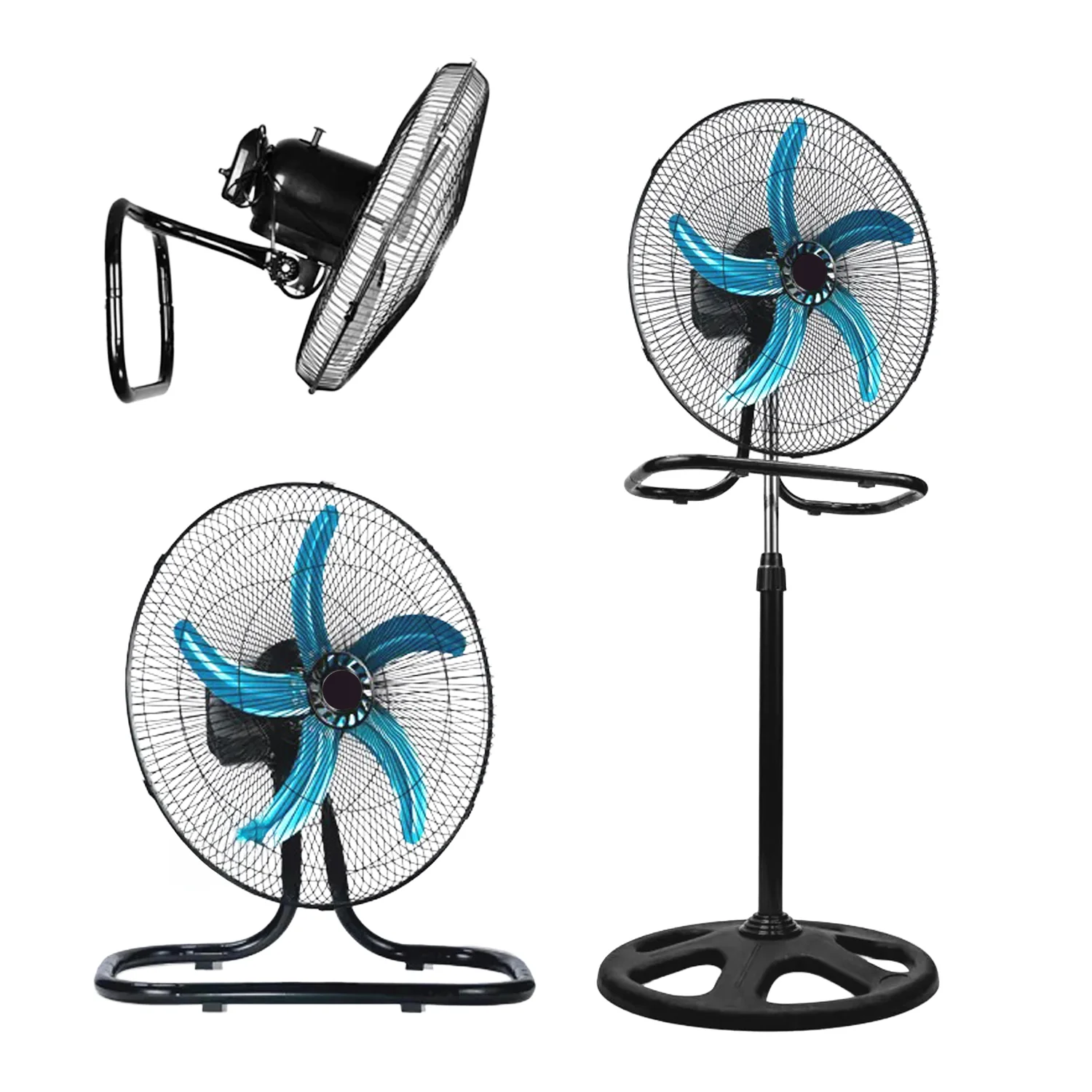 Image of Ventilatore 80W da Parete, Tavolo e Piantana
