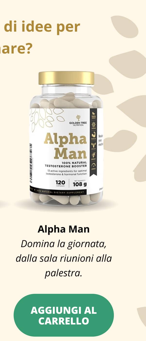 Alpha Man Domina la giornata, dalla sala riunioni alla palestra.  Aggiungi al carrello