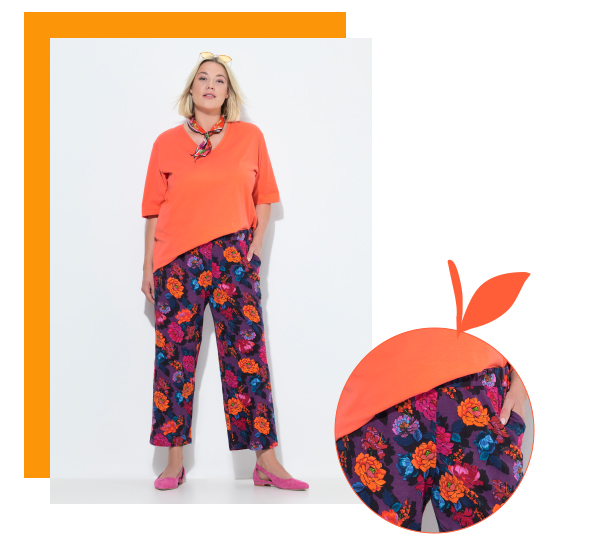 Pantaloni di jersey a 7/8