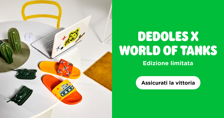  Dedoles x World of Tanks