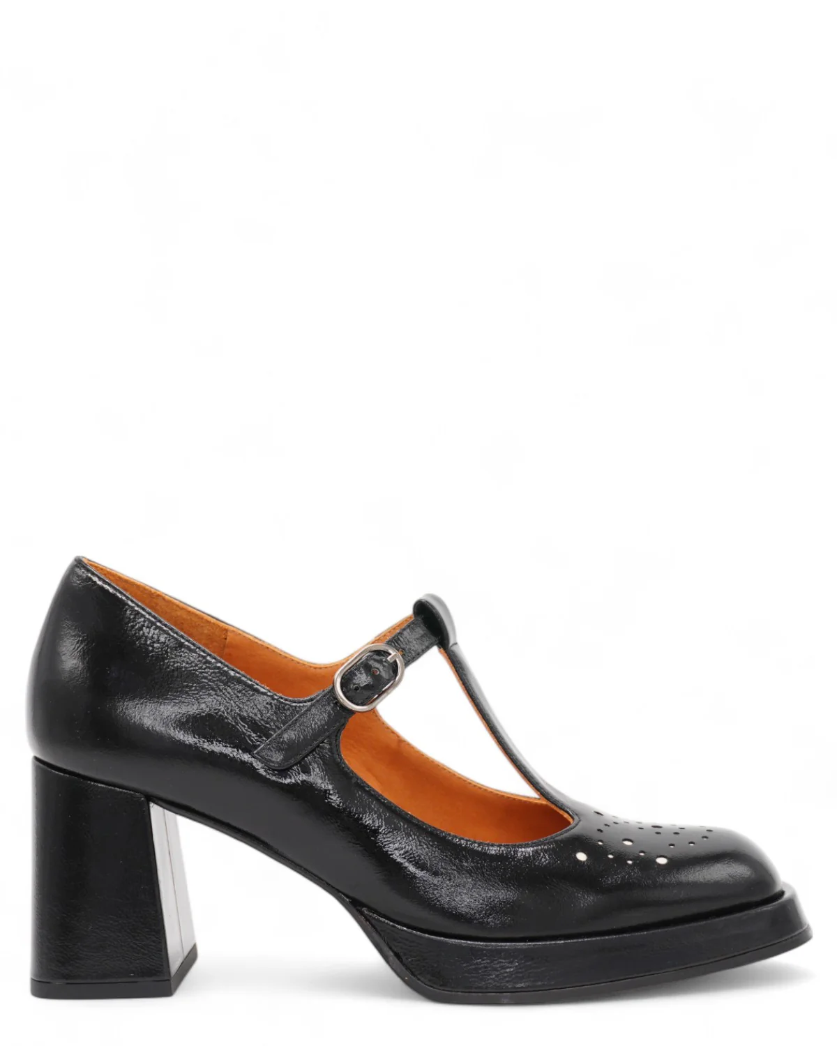 Image of Scarpe Kayla in Pelle Verniciata