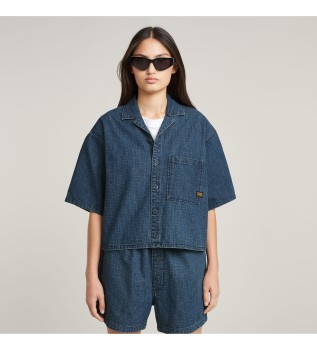 camicia-da-pigiama-blu