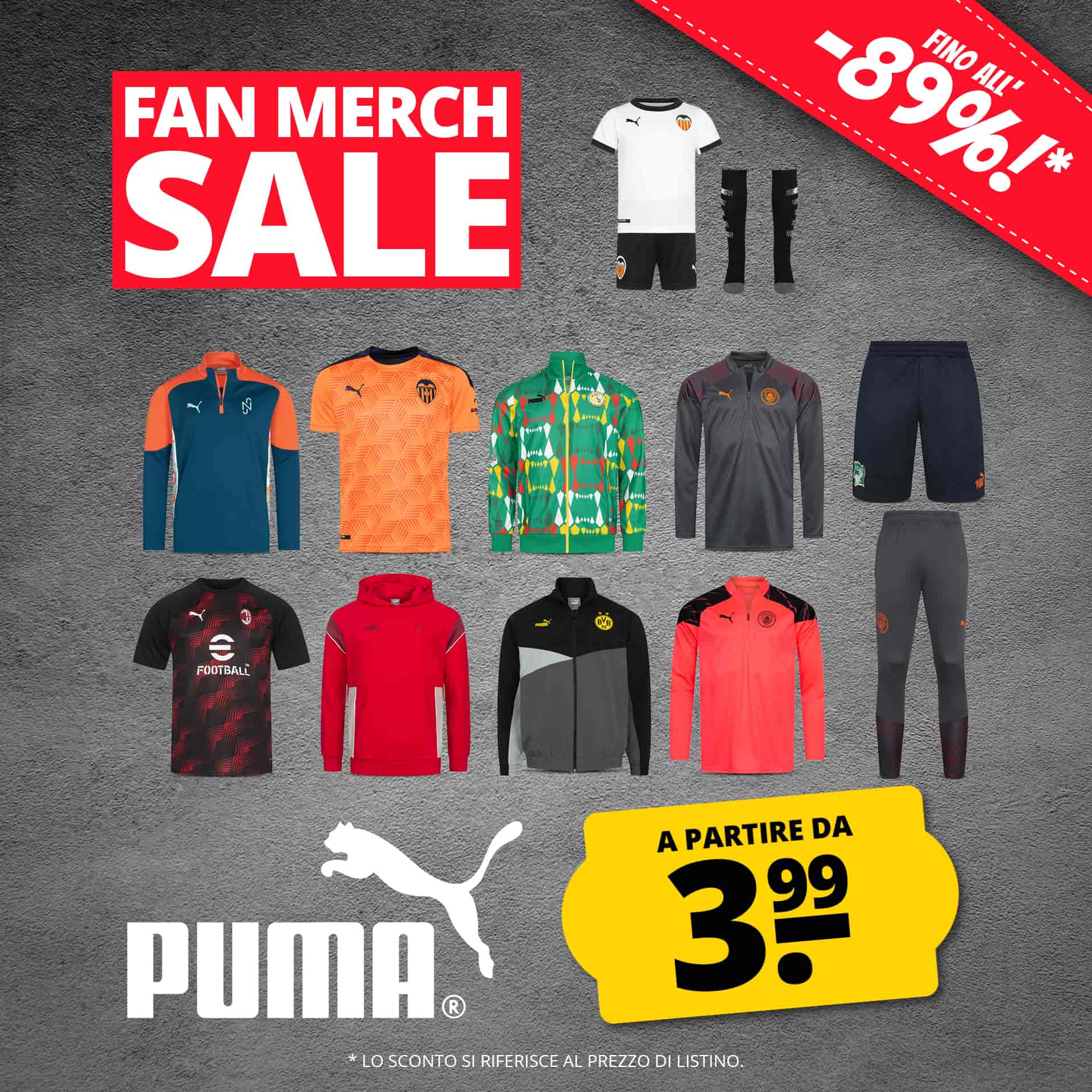 Puma fanartikal sale
