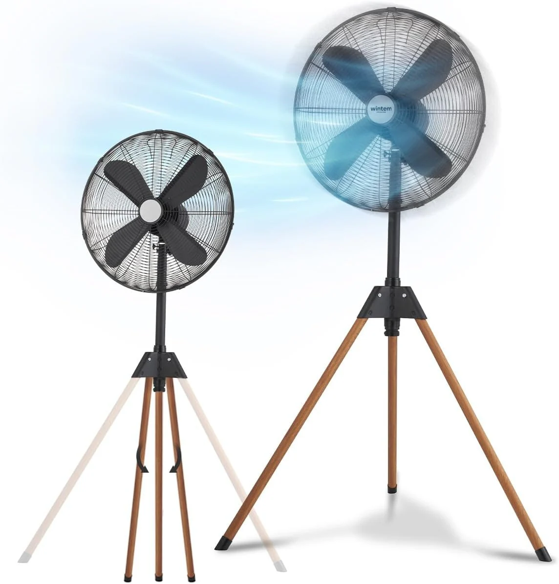 Image of Ventilatore 50W Treppiede Richiudibile 