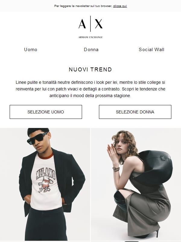 Scopri i trend della prossima stagione