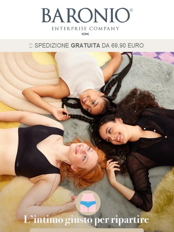 💖 A settembre riparti dal tuo intimo preferito!