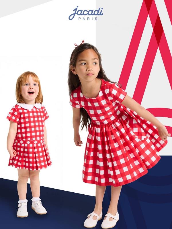 Jacadi ❤️ Paris : la nuova collezione dallo stile parigino