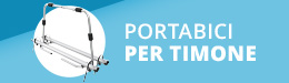 Portabici per timone