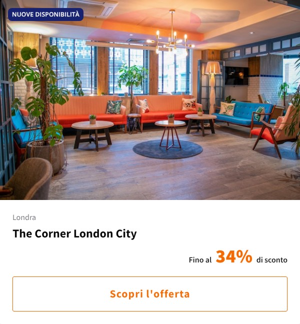 The Corner London City